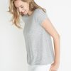 Swing Crew in Grey/White Stripe - Image 2