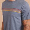 Sport Crew Graphic Tee in Patriot Blue - Image 3