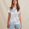 Classic Crew in Blue Tie Dye - Image 4