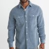 Max Overshirt in Light Indigo - Image 2