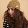 Tahoe Beanie in Dusty Gold - Image 3
