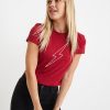 Electric Graphic Tee in Biking Red - Image 4