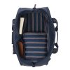 Weekender Bag in Navy - Image 3
