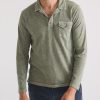 Vintage Heavy Slub Polo - Image 2