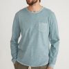 Long Sleeve Vintage Heavy Slub Pocket Tee - Image 2