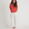 Vintage Short Sleeve Polo in Red - Image 5
