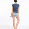 PJ Shorts - Heather Grey - Image 2