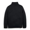 Women's Corbet Quarter Zip Pullover in Black - Image 6