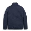 Women's Corbet Quarter Zip Pullover in Navy - Image 6