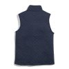 Women's Corbet Full Zip Vest in Navy - Image 8