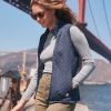 Women's Corbet Full Zip Vest in Navy - Image 2