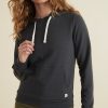 Women's Sunset Pullover Hoodie in Asphalt Grey - Image 3