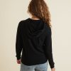 Women's Sunset Pullover Hoodie in Black - Image 5