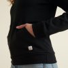 Women's Sunset Pullover Hoodie in Black - Image 4