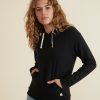 Women's Sunset Pullover Hoodie in Black - Image 3