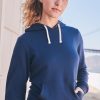 Women's Sunset Pullover Hoodie in True Navy - Image 2