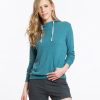 Caroline Duofold Cowl Neck Hoodie - Image 2
