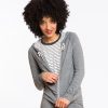 Mock Twist Terry Slouchy Hoodie - Image 3