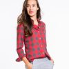 The Stevie Buffalo Check Shirt - Image 2