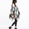 Flannel Georgia Poncho - Image 2