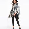 Flannel Georgia Poncho - Image 3