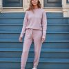 Women's Custom Dyed Sherpa Fleece Jogger - Image 2