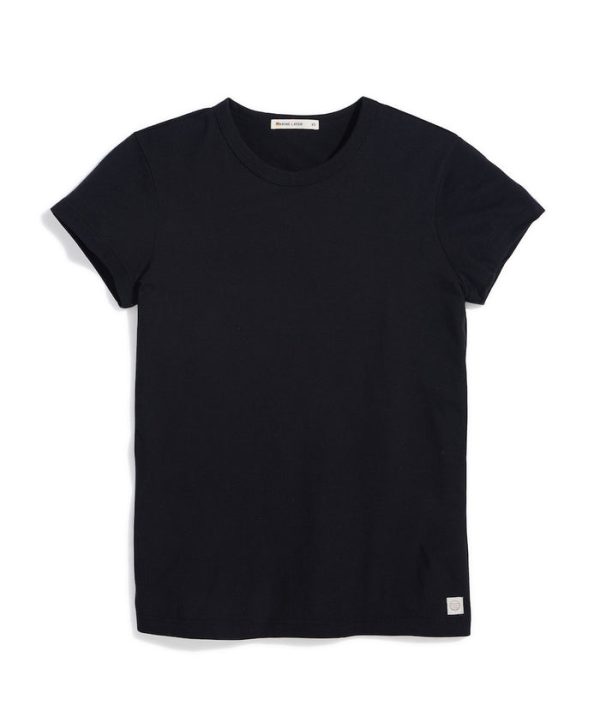 Women's Signature Crew in Black