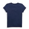 Women's Re-Spun Signature Crew in Navy - Image 7