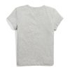 Women's Re-Spun Signature Crew in Light Heather Grey - Image 2