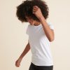 Women's Signature Crew in White - Image 3