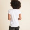 Women's Signature Crew in White - Image 5
