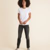Women's Signature Crew in White - Image 7