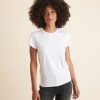 Women's Signature Crew in White - Image 4