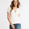 Lola Lace Up Crew - Image 2