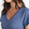 Women's Custom Dyed Signature V-Neck - Image 3