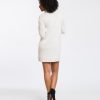 Turtleneck Sweater Dress - Cream - Image 2