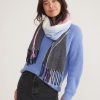 Archive Stripe Scarf - Image 2