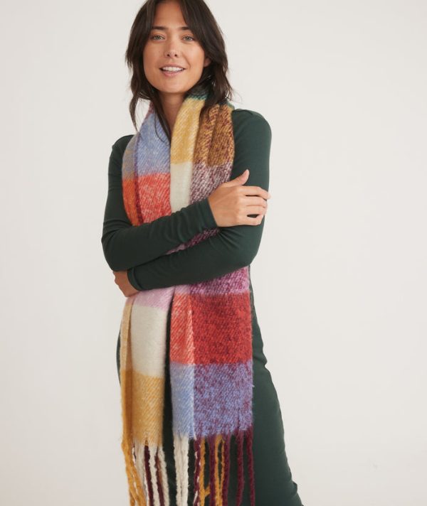 Brushed Scarf
