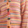 Robin Dream Yarn Crop Cardigan - Image 2