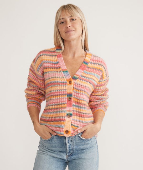 Robin Dream Yarn Crop Cardigan