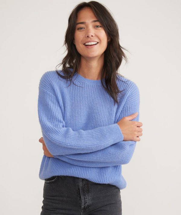 Renee Dream Yarn Crewneck