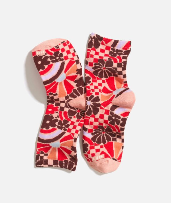 Hi-Ankle Crew Sock