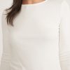 Lexi Rib Long Sleeve Crew Tee - Image 2