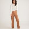 Lexi Rib Long Sleeve Crew Tee - Image 5