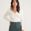 Lexi Rib Henley - Image 2