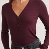 Lexi Rib Henley - Image 2