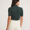 Lexi Rib Mock Neck Top - Image 4