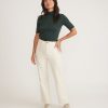 Lexi Rib Mock Neck Top - Image 5