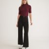 Lexi Rib Mock Neck Top - Image 5