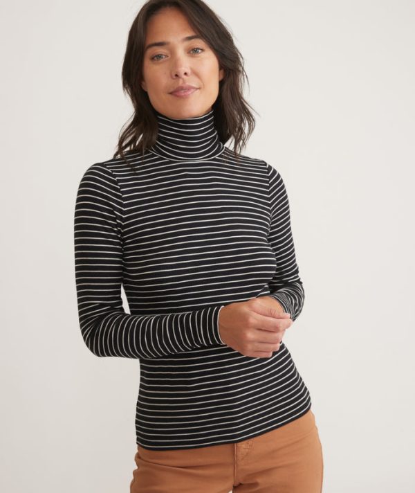 Lexi Rib Turtleneck